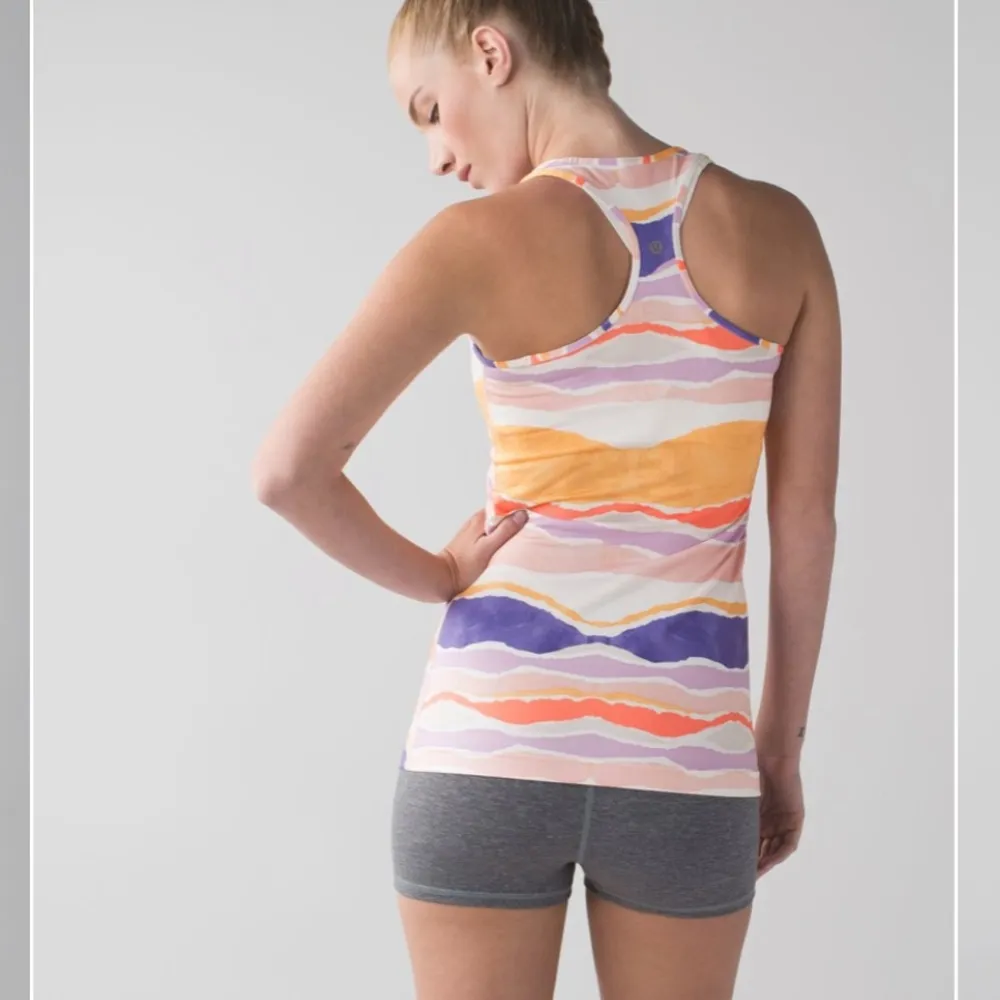 Lululemon Cool Racerback Bleacher Stripe Tank Top - Image 10