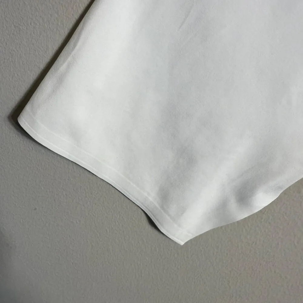 Athleta Urbanite 2.0 Button Down Top Shirt Blouse Women's 3X White Relaxed NWT - Image 11