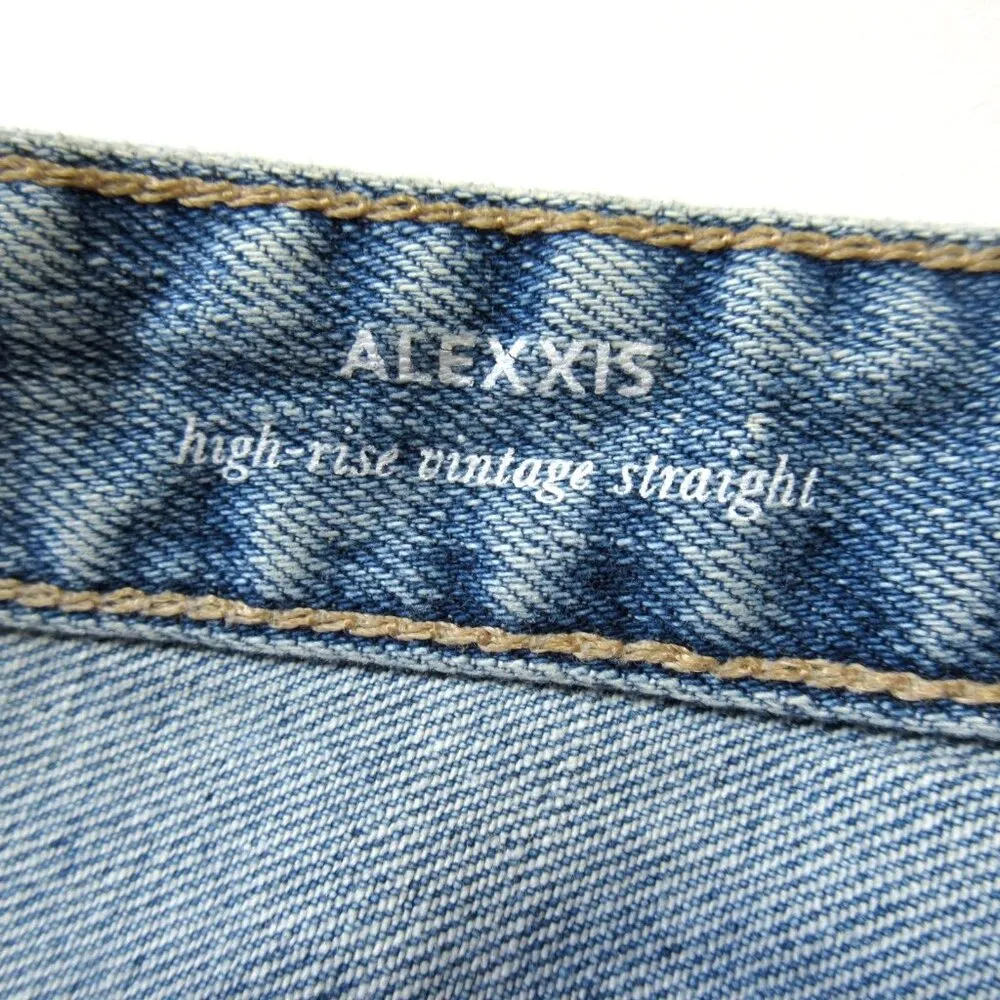 NWT Adriano Goldschmied AG Alexxis in 20 Years La Mesa Vintage Straight Jeans 32 - Image 4