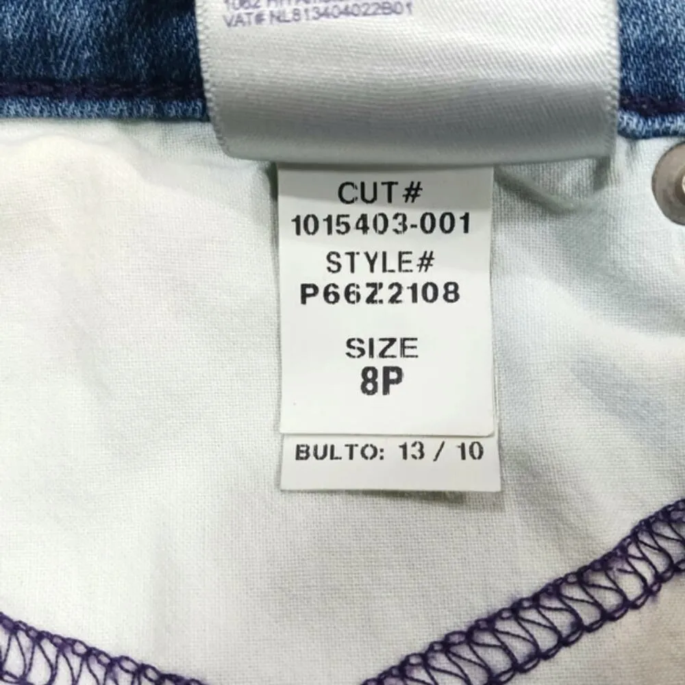 SJ68 GUC NYDJ Marilyn Cropped sz 8 - Image 10