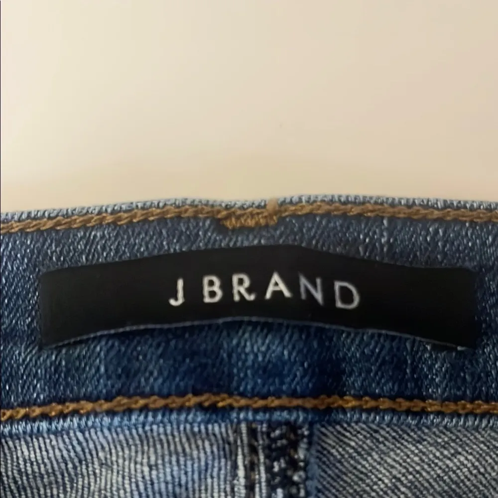 J Brand Alana High Rise Crop Skinny Jeans Size 29 - Image 6