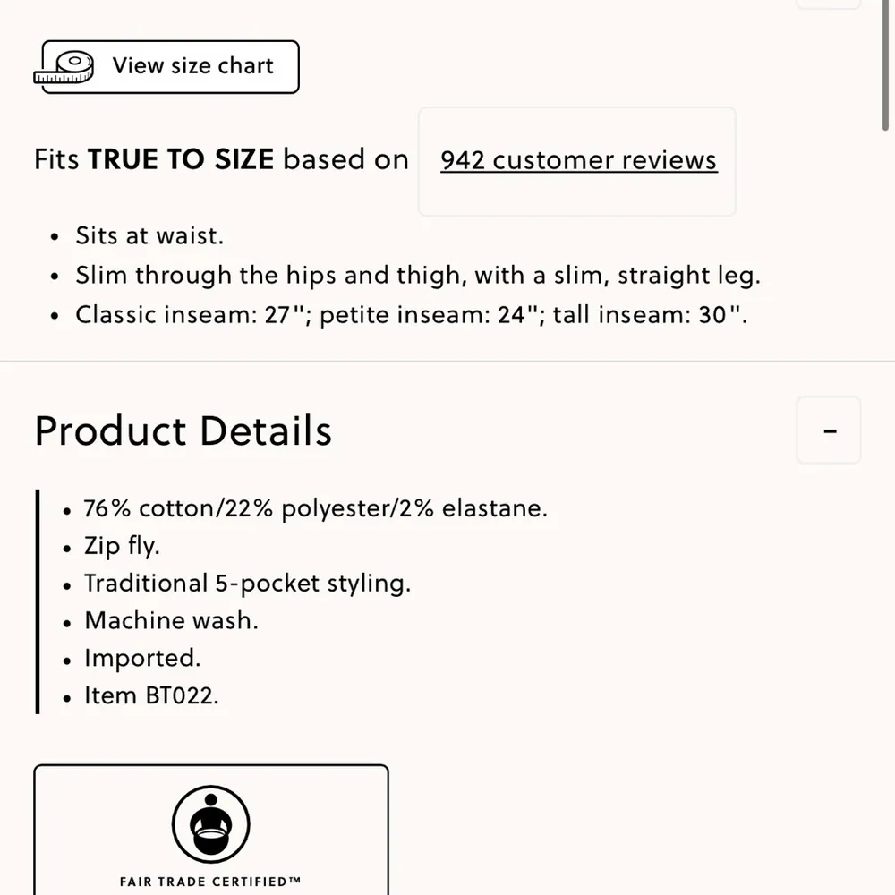 J.Crew Essential straight jean in all - Image 2