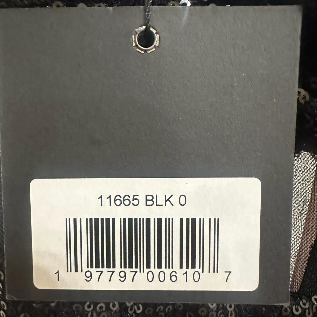 Mac Duggal 11665 Illusion Midriff Corset Off-The-Shoulder Dress Size 0 $458 UB - Image 6