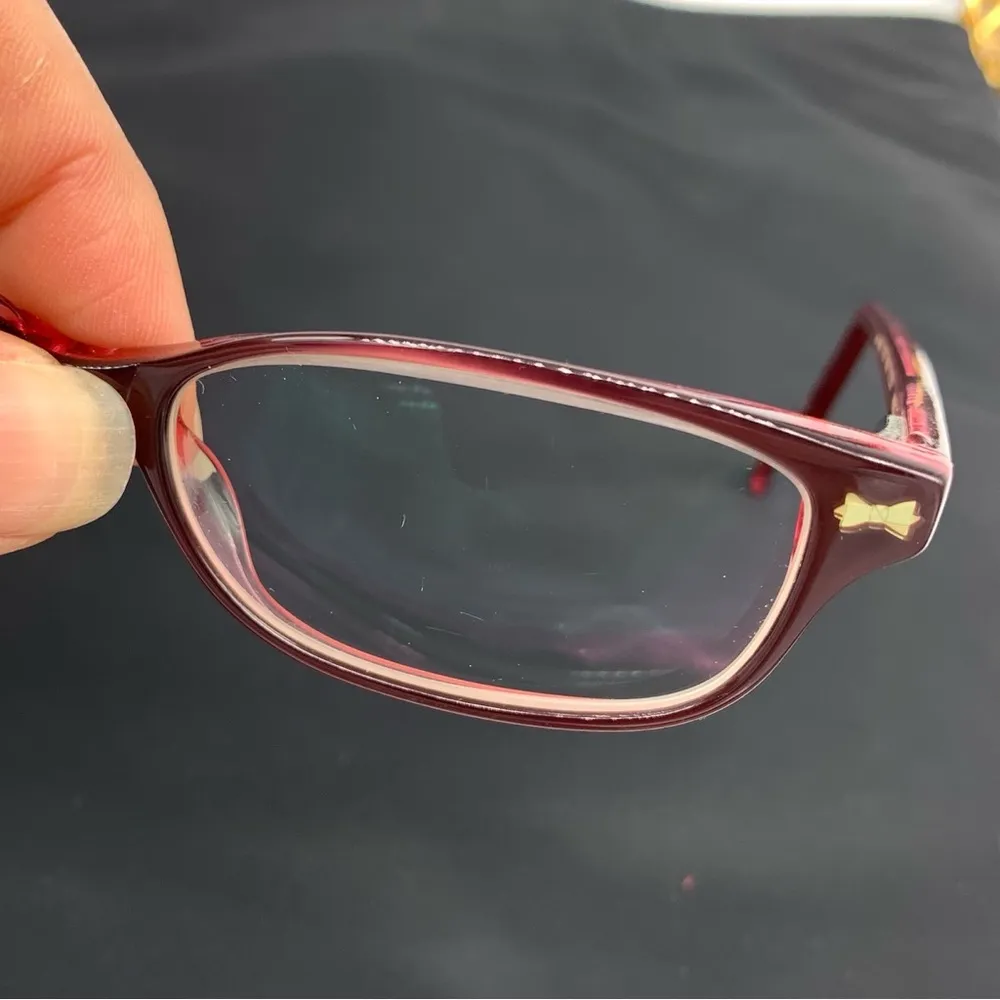 TED BAKER Lawn Party Eyeglasses Berry Pink | 51-15-140 - Image 7