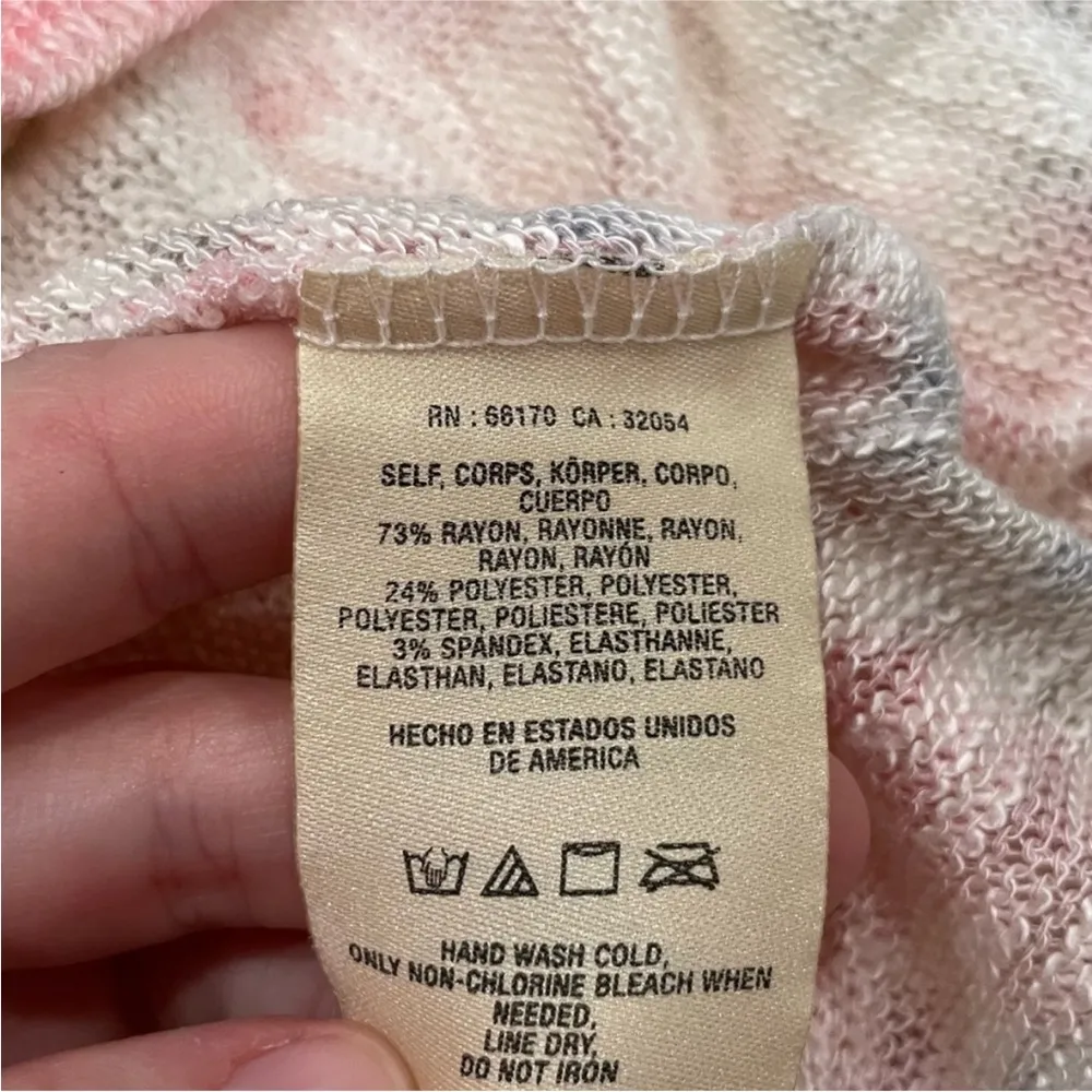 Akemi Kin Multi Color Knit Short Sleeve Top - Image 8