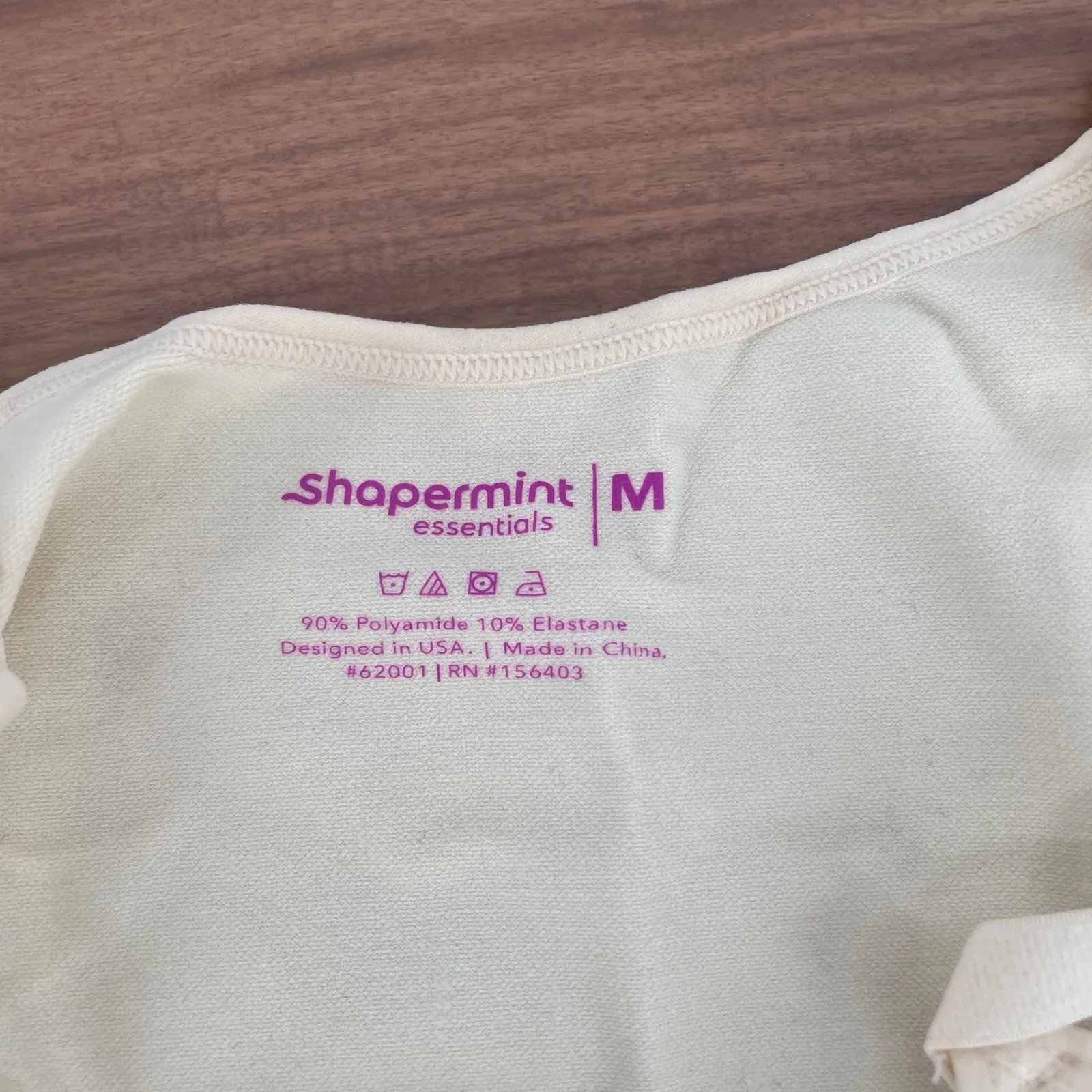 Shapermint Essentials All Day Every Day Scoop Neck Cami Nude M Size M - Image 3