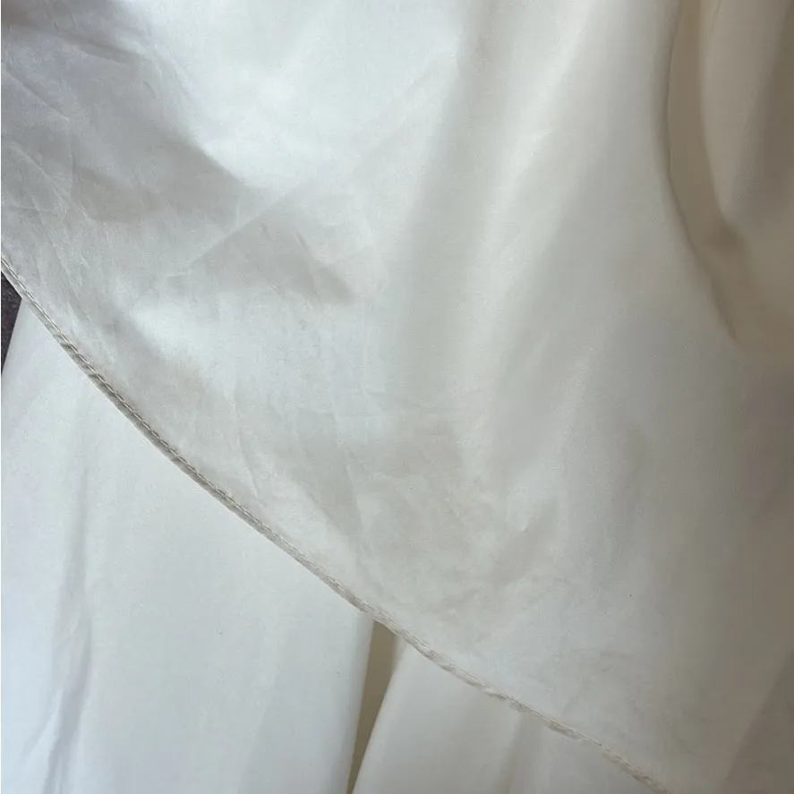 Two piece ball gown wedding dress White Size 4 - Image 11