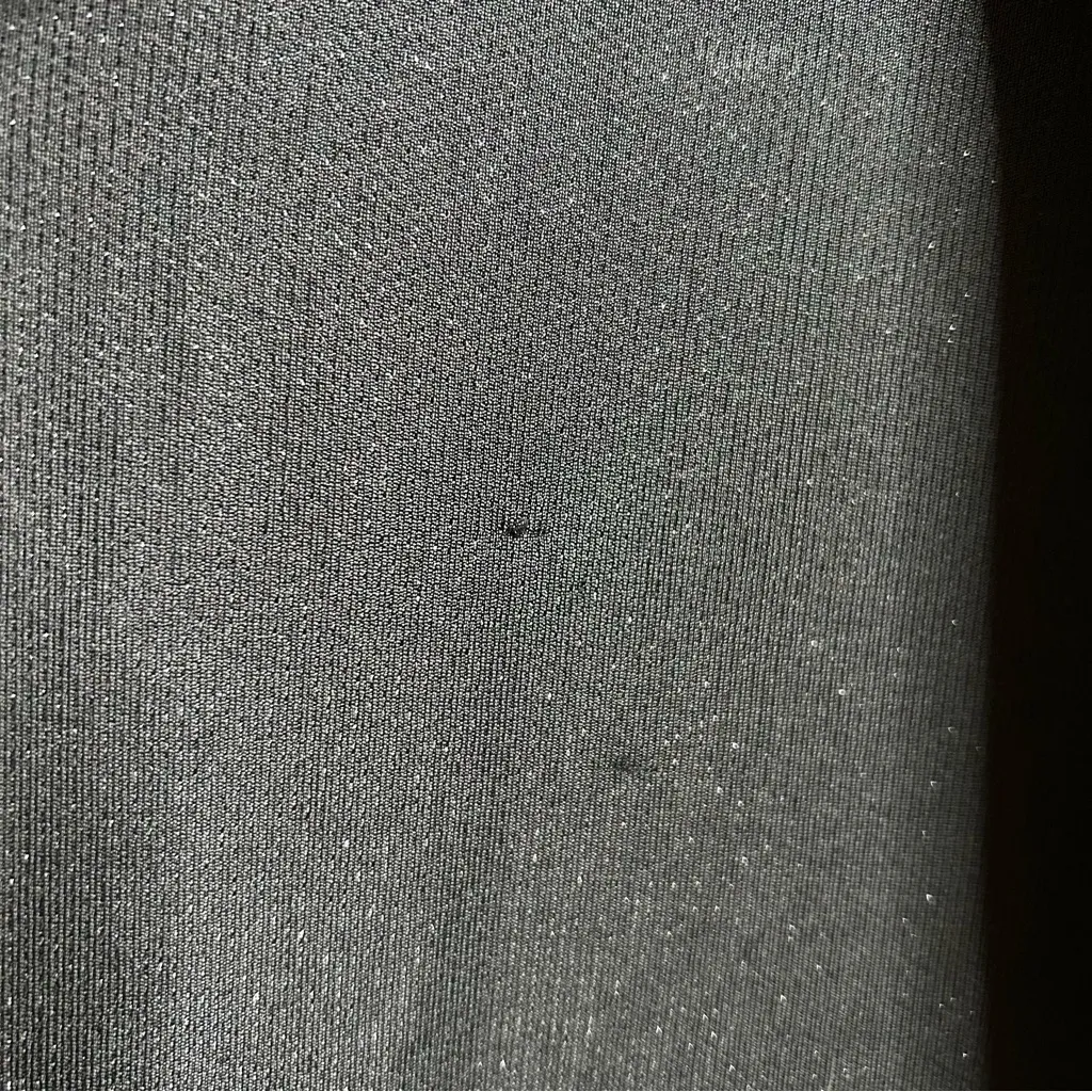 Reformation metallic shimmer dress black medium - Image 14