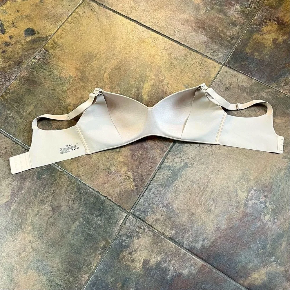 Playtex Small Tan Wirefree Nursing Bra - Image 6