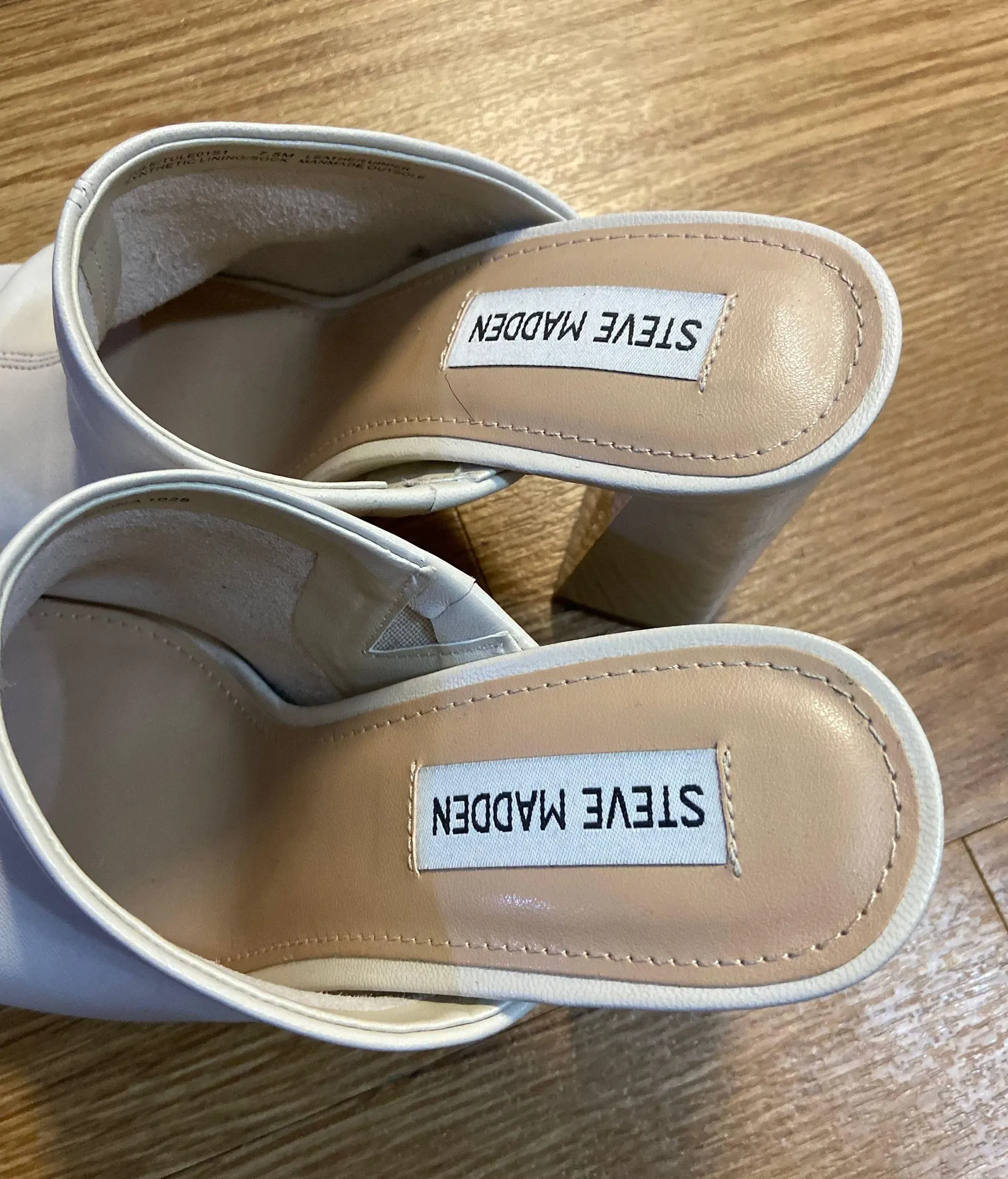 Tule Block Heel Sandal - Image 7