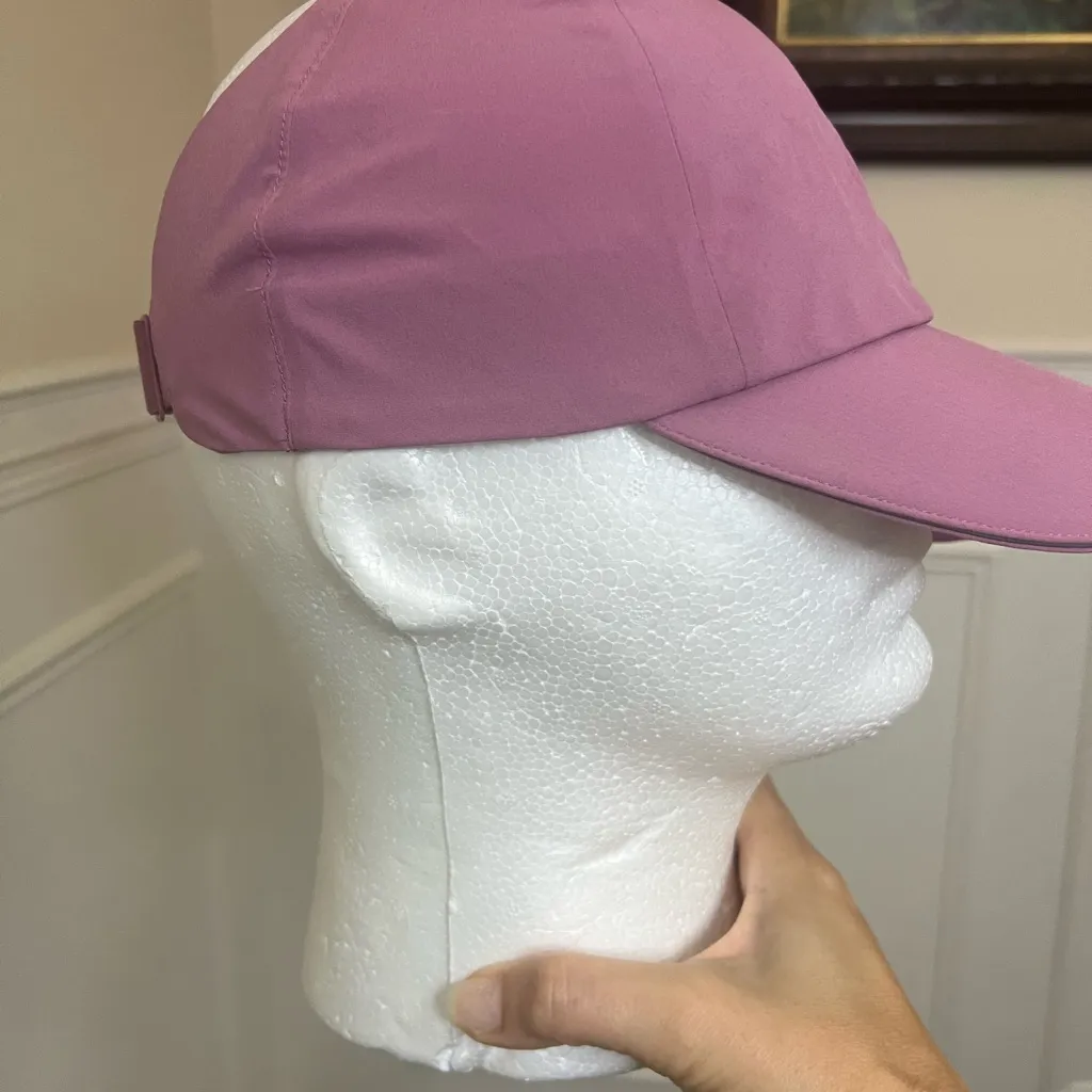 Lululemon Fast and Free Ponytail Running Hat – Velvet Dust - Image 7