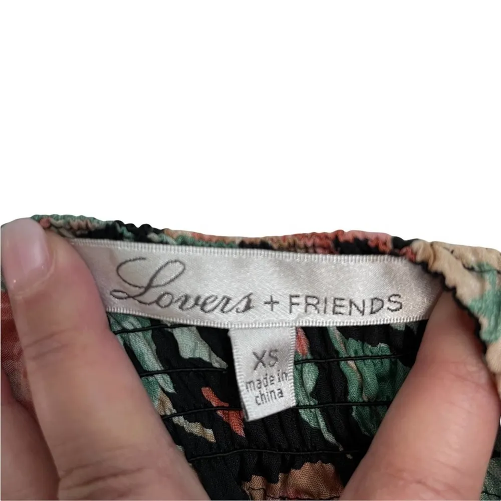 Lovers + Friends Oh Darling Playsuit in Autumn Rose - Image 6