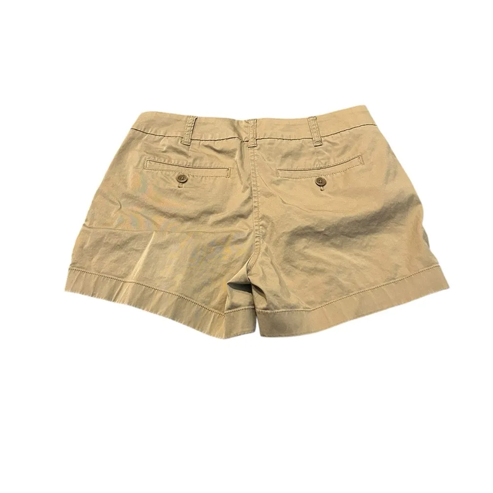 J. CREW light brown chino shorts - Image 3