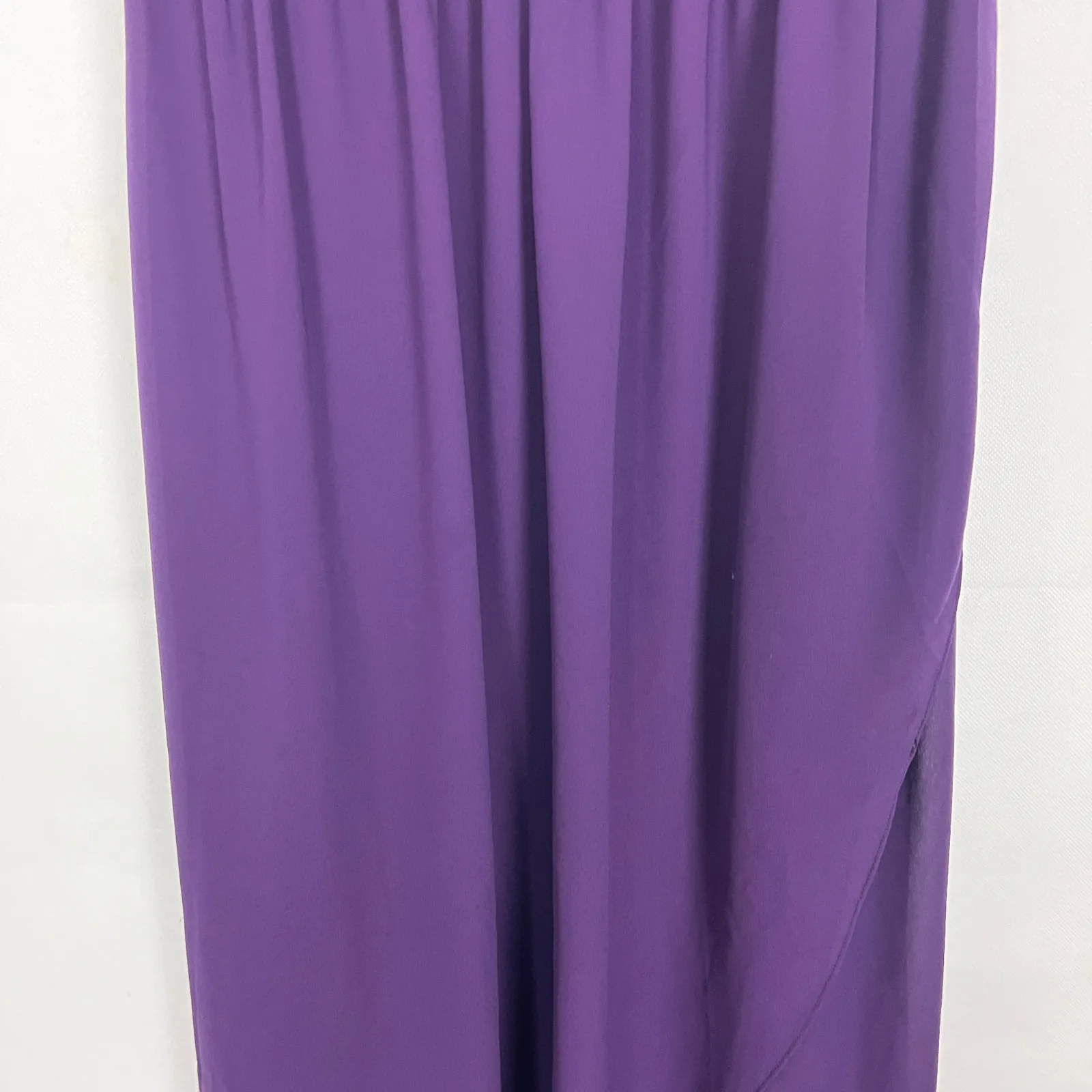 Lulus  Bridesmaid Purple Maxi Dress Size Large - Image 5