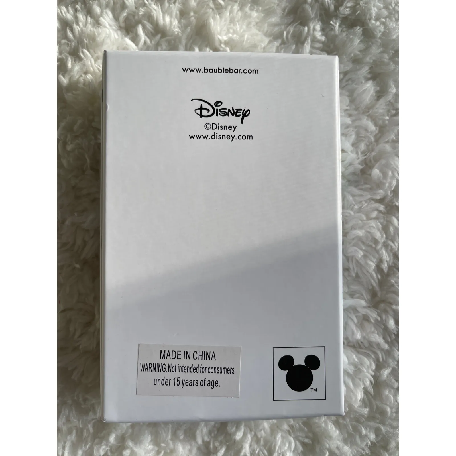 Disney BaubleBar Lilo & Stitch Keychain Ohana Charm Accessory Gold NEW Beach Fun - Image 7