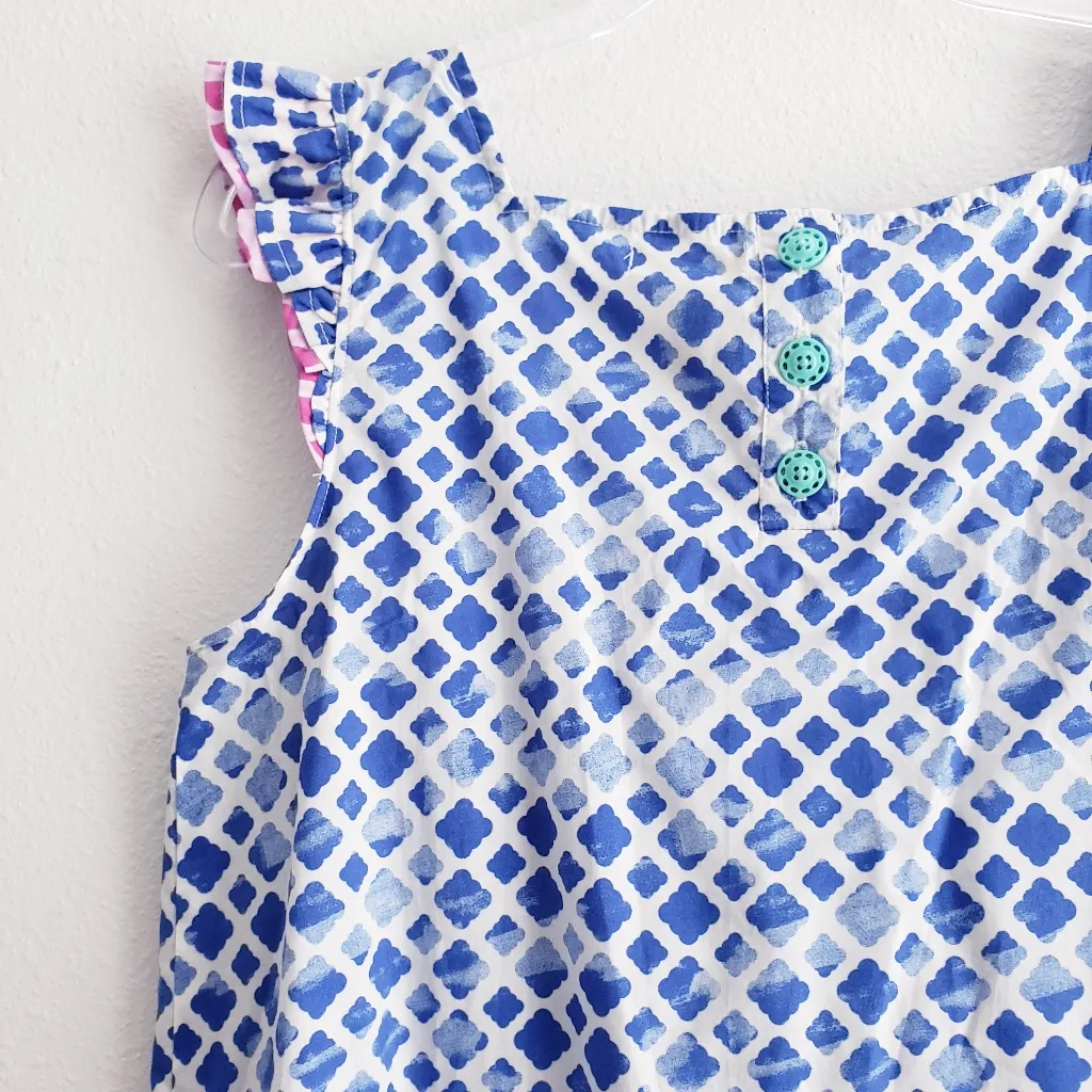 Matilda Jane Wandering Waters Cap Sleeve Top - Image 9