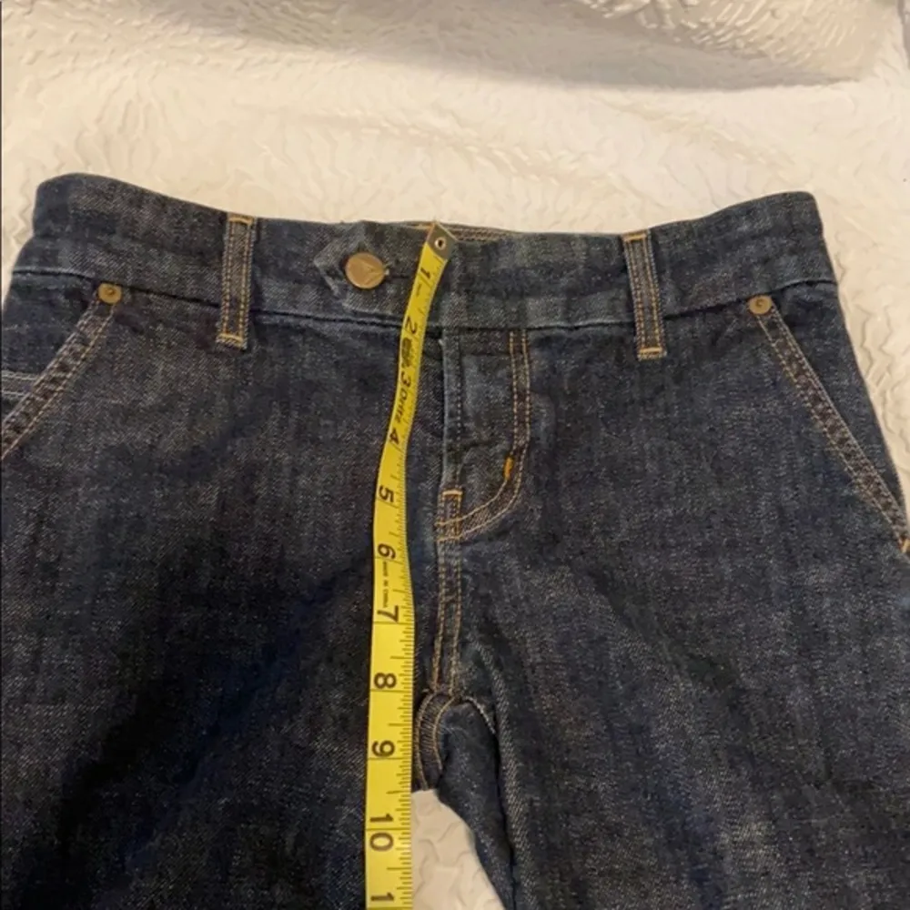 Citizens of Humanity Women’s Bermuda Dark Wash Denim Jeans Shorts Size 25W - Image 7