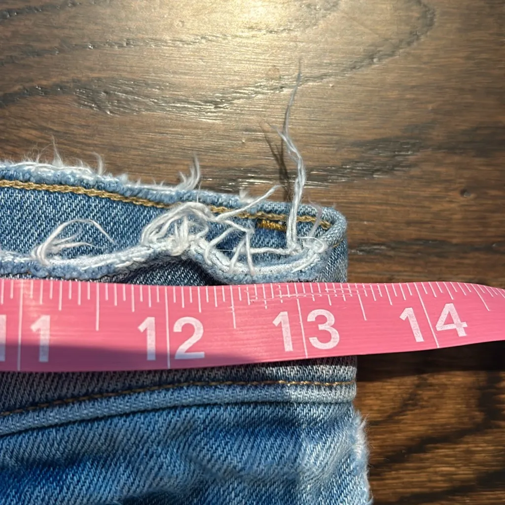 Abercrombie‎ The 90s Straight Ultra High Rise Jeans - Image 6