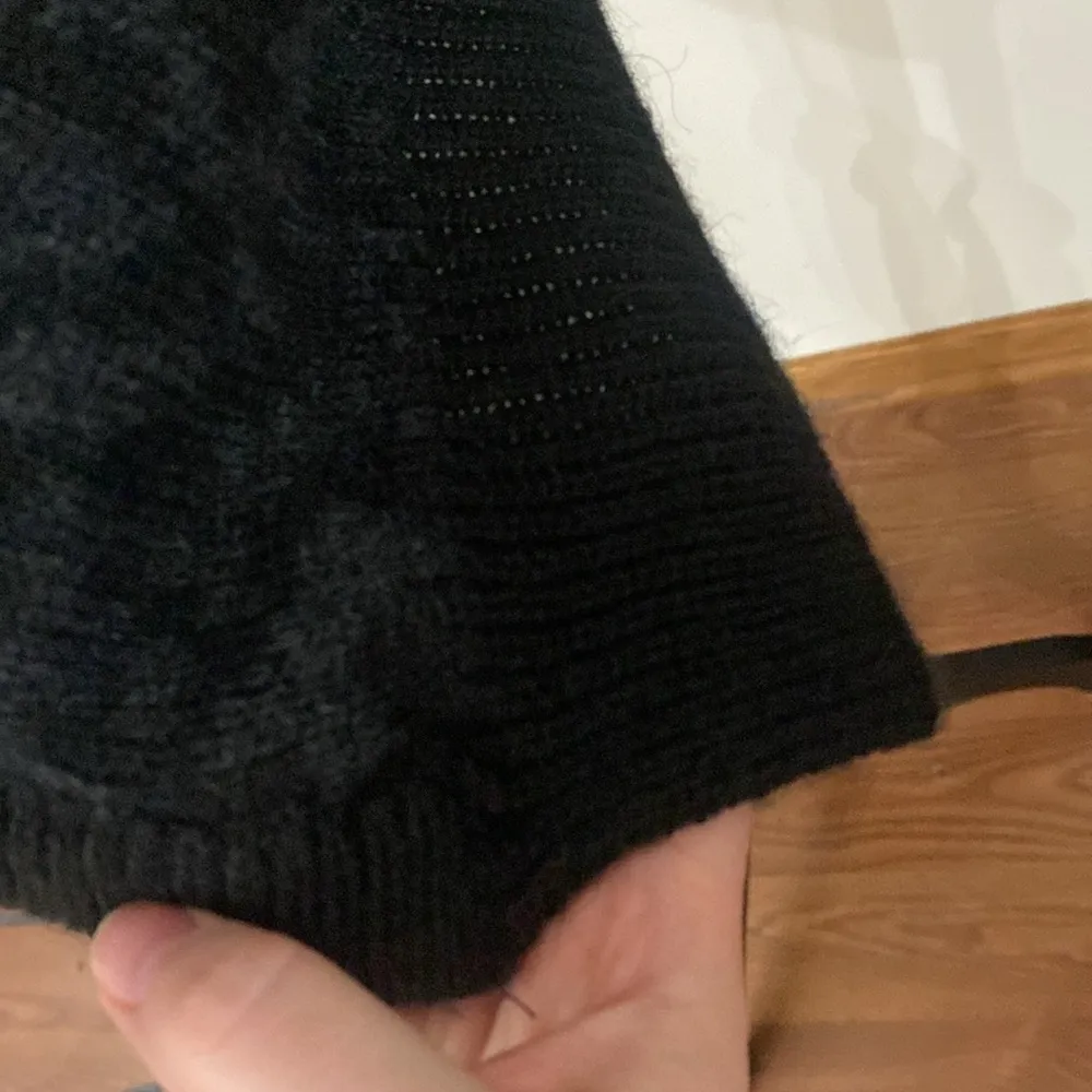 IRO Jasek leopard print longline alpaca wool blend cardigan charcoal black sz XS - Image 12