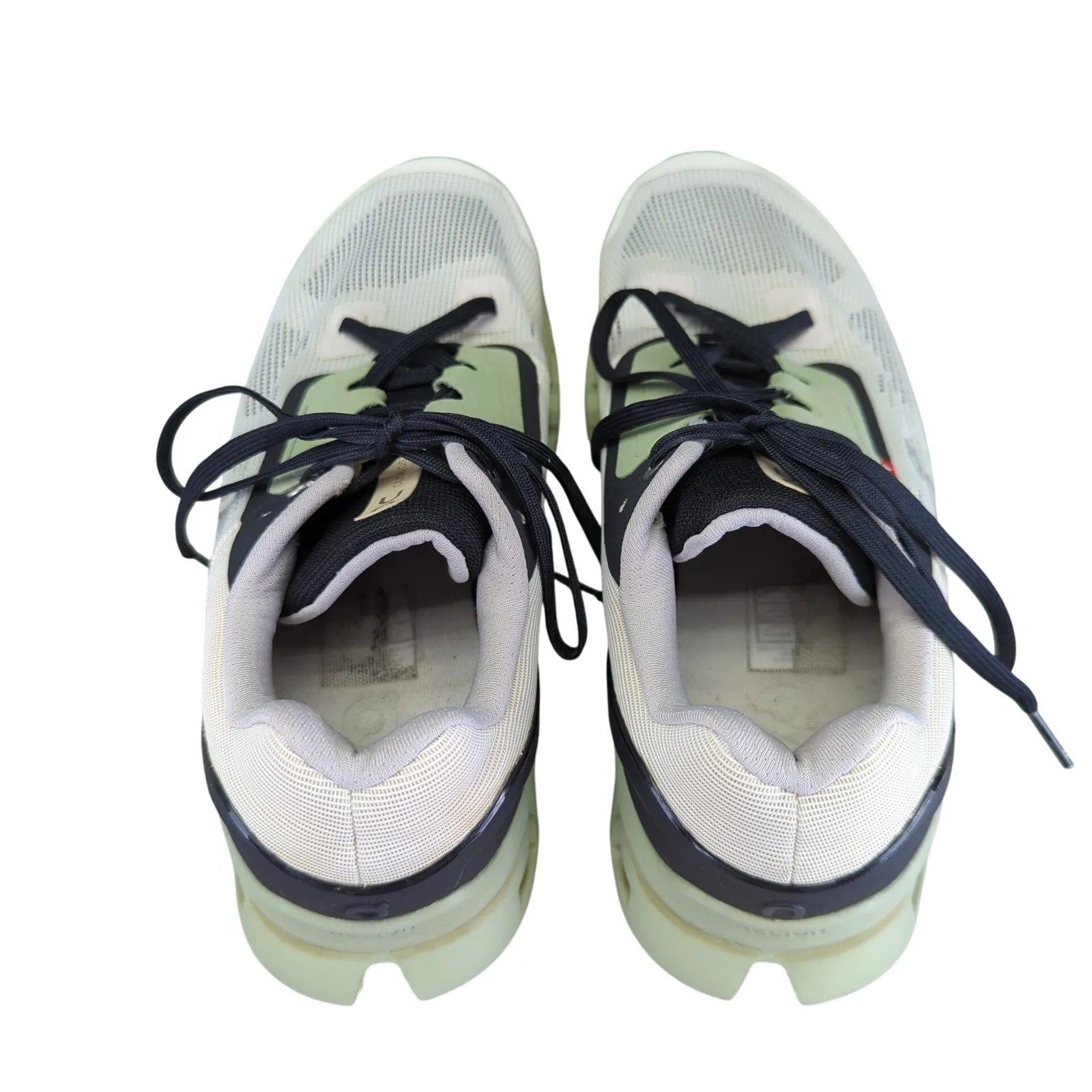 On Cloud Cloudstratus 2 Women's 9 Running Shoes Athletic Sneakers 39.98997 White Size 9.5 - Image 5