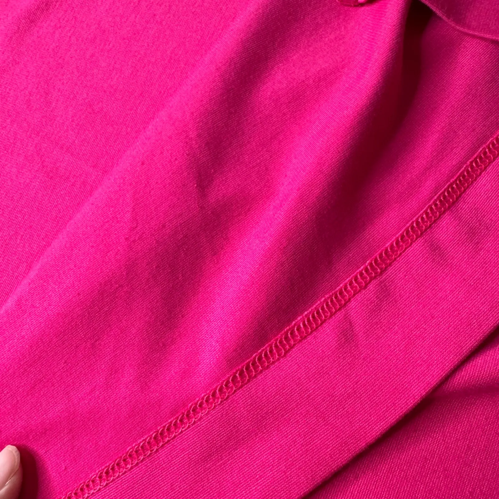 Chico's Womens Pink Polo Top‎ Size 0 (Small) Collared 3/4 Sleeve Casual Comfort - Image 5
