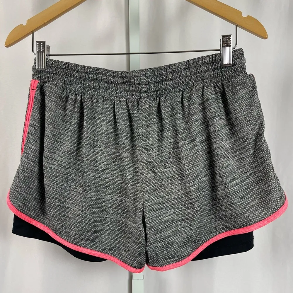 C9 Champion Duodry Large Running Shorts Spandex Layer Pastel Workout Fitness Gym - Image 2