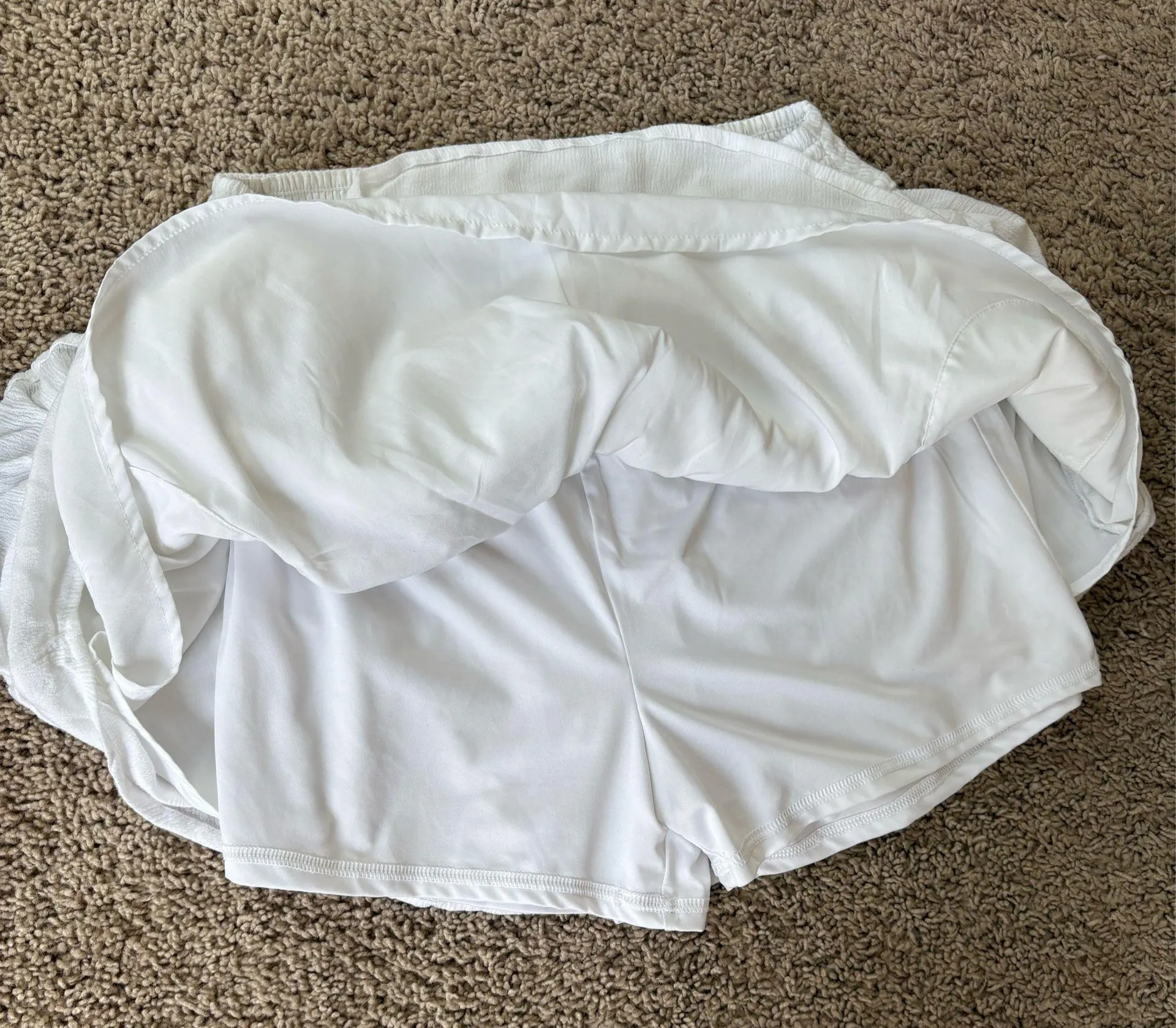 Tiered ruffle skirt - Image 3