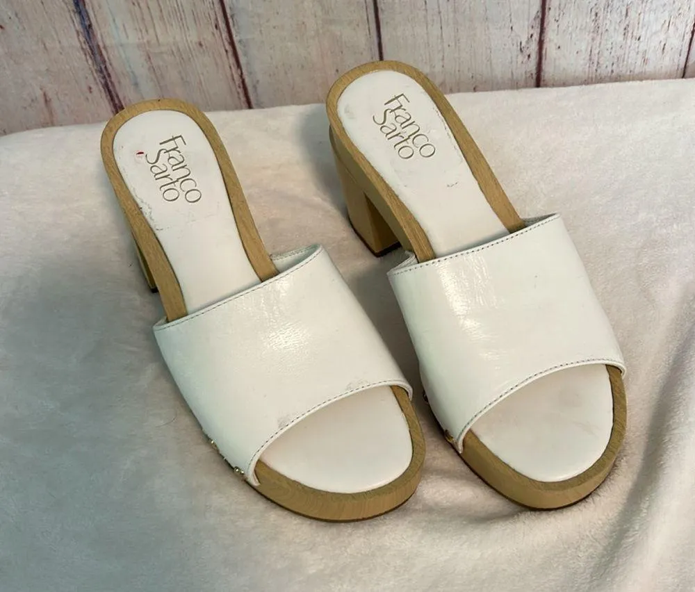 NWOT Franco Sarto Capri 3 Clog Sandal - Image 4