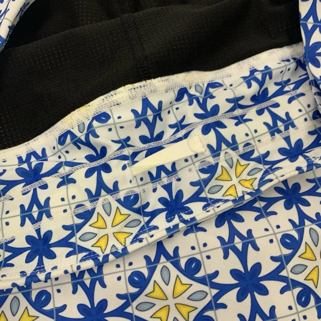 Moteepi Tennis Skirt‎ XL Blue Pleated Athletic Preppy Retro Y2K Cute - Image 6