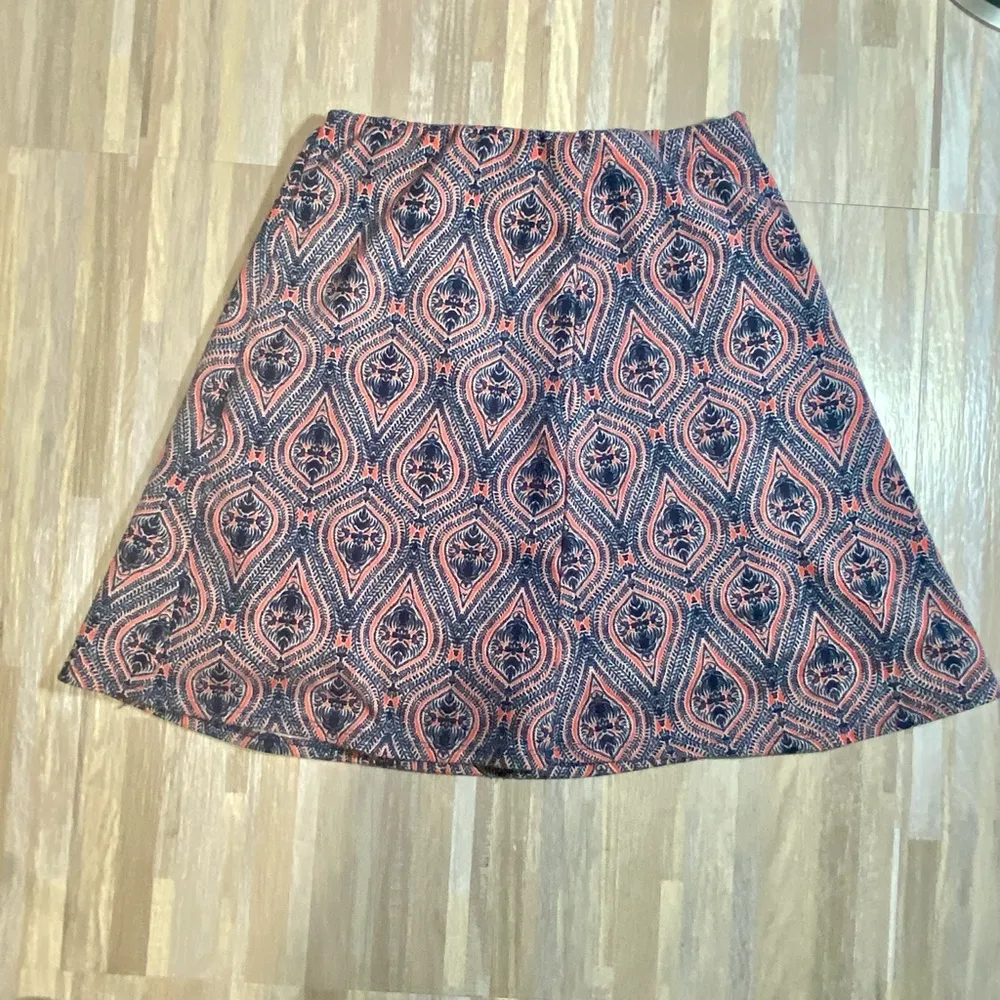 Renee C Pull Up Elastic Waist Swing Skirt - Image 6