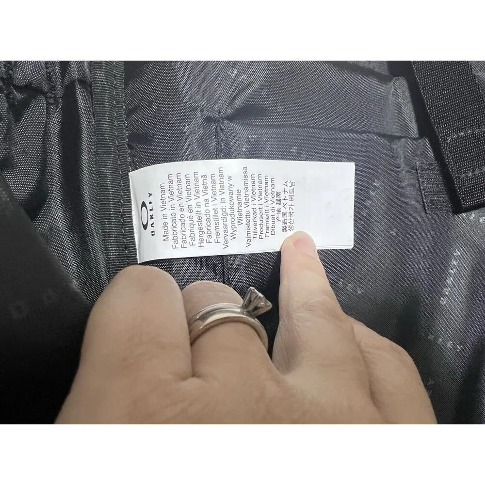 Oakley NEW Backpack Blue Outdoor Backpack Compartments Insulated Pocket - Image 12