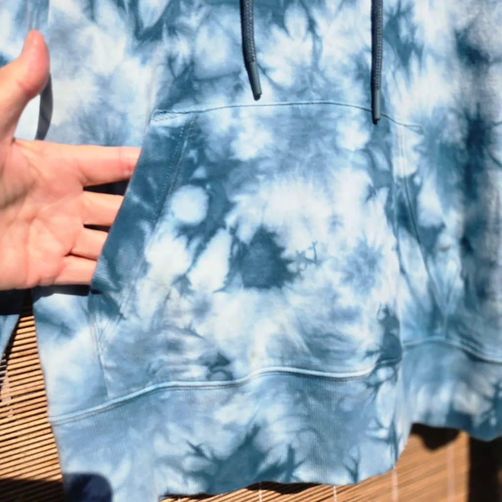 Athleta Sun Down Tie Dye Hoodie S - Image 4