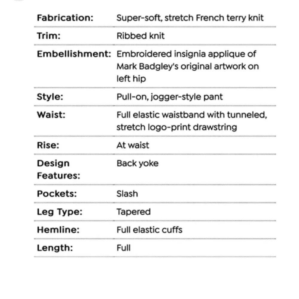 COPY - Badgley Mischka | Grey French Terry Joggers - So Soft! $200 Joggers! NWT - Image 7