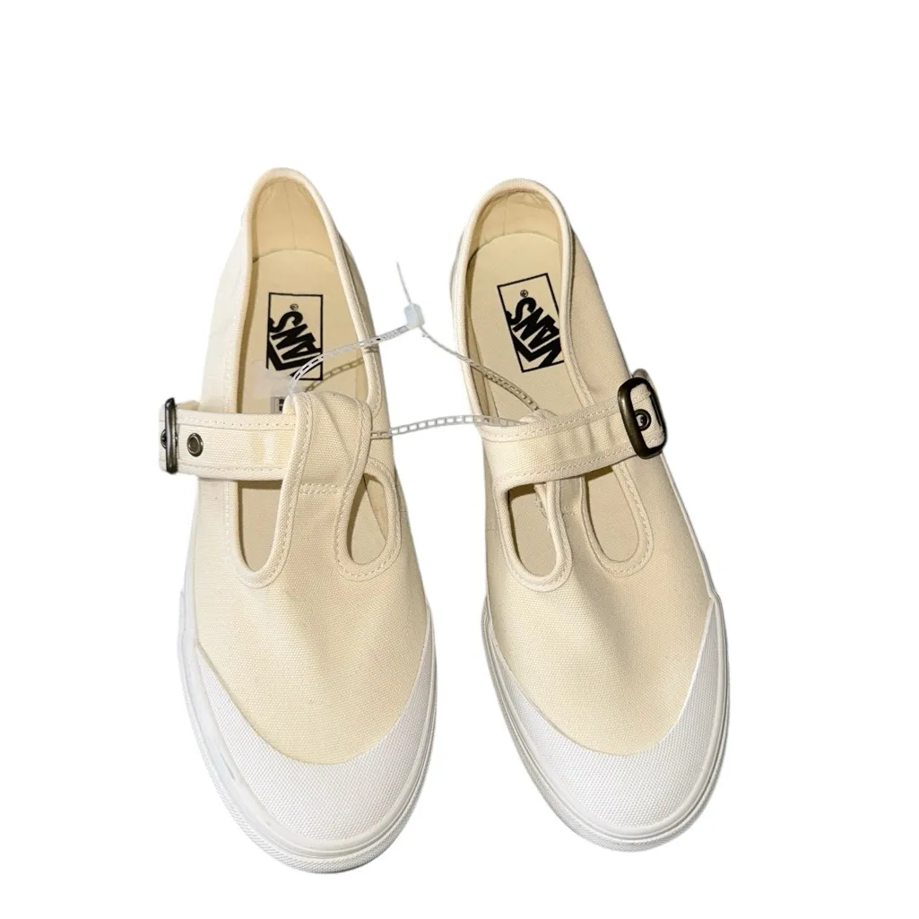 NEW VANS Mary Jane Style 93 Shoe Classic White Chunky Lug Sole M 8 W 10 - Image 6