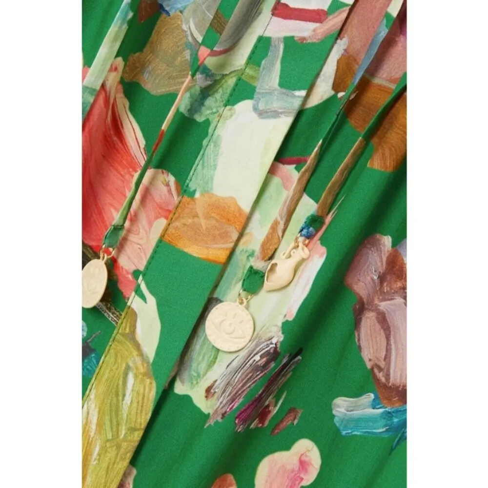 💕ALEMAIS💕 Arlo Shirt Dress ~ Multi - Image 12