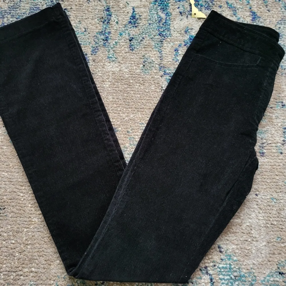 Hot Topic Fly Girls lowrise corduroy flare jeans size 1 - Image 2