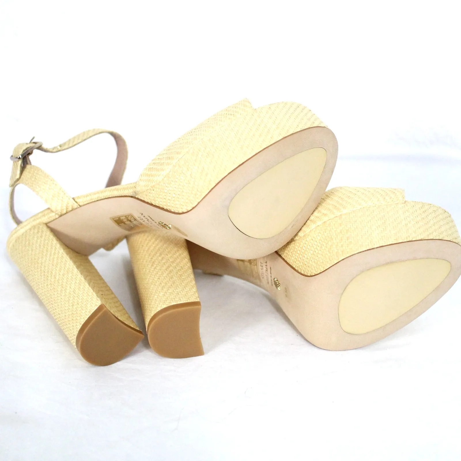 Stuart Weitzman Women's Ryder 95 Platform Sandal Size 9.5 NWOB - Image 5