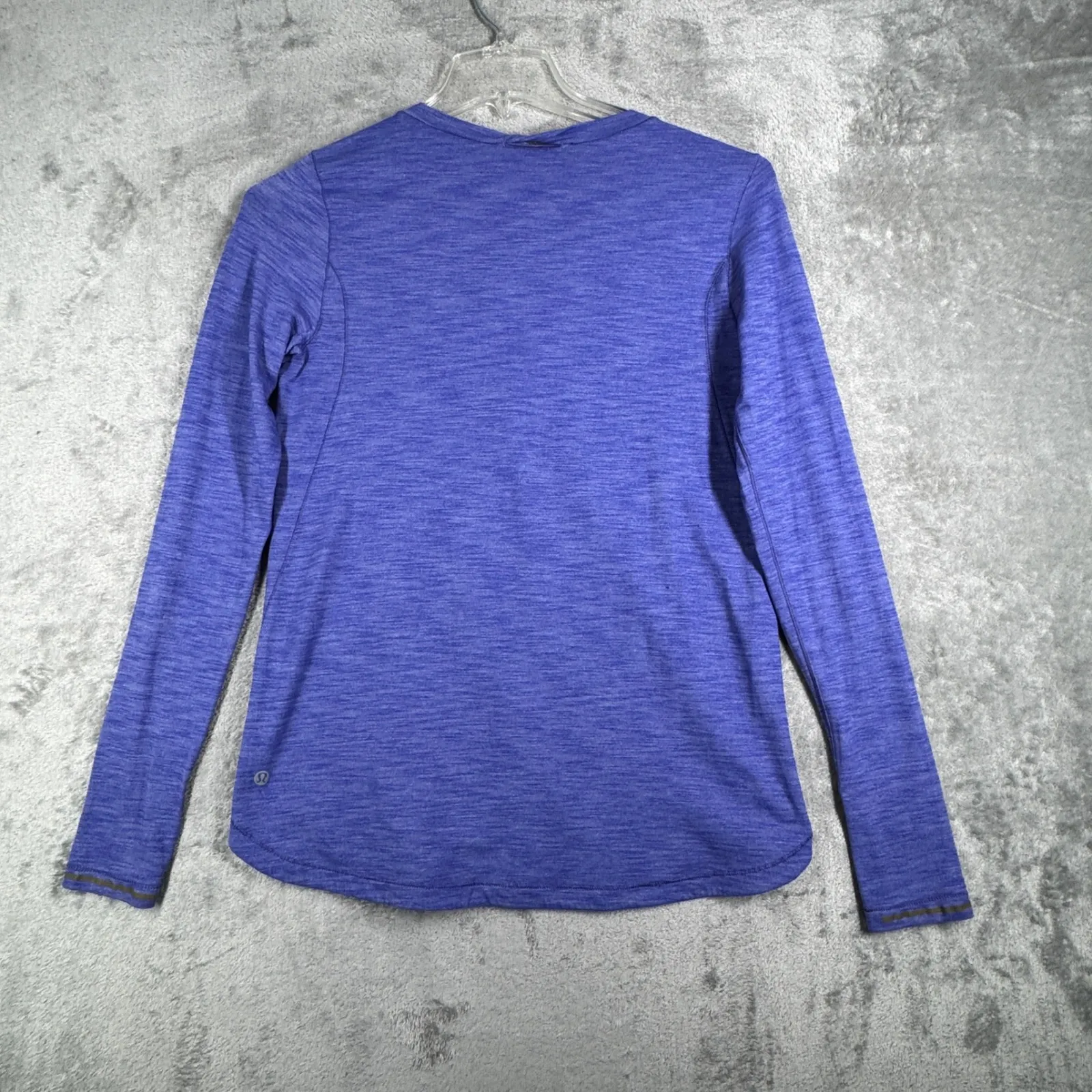 Lululemon Half Zip Top Womens Small‎ Blue Purple Casual Gym Athleisure Gorpcore - Image 4