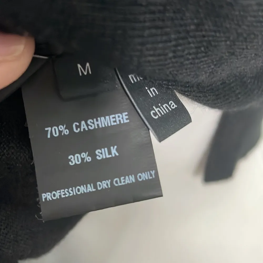 Derek Lam Black Cashmere Sweater - Image 9