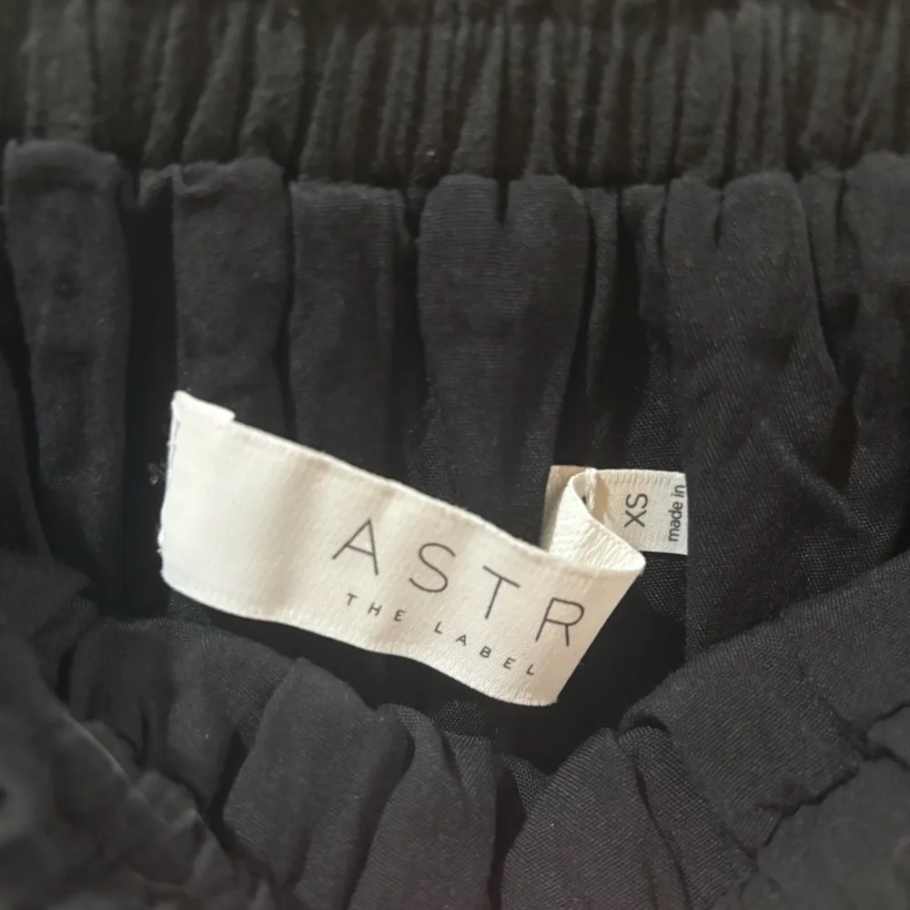 ASTR  Black Maxi Skirt - Image 3