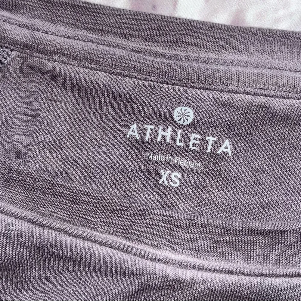 ATHLETA Sweatshirt Dress Tunic sz XS - Image 3