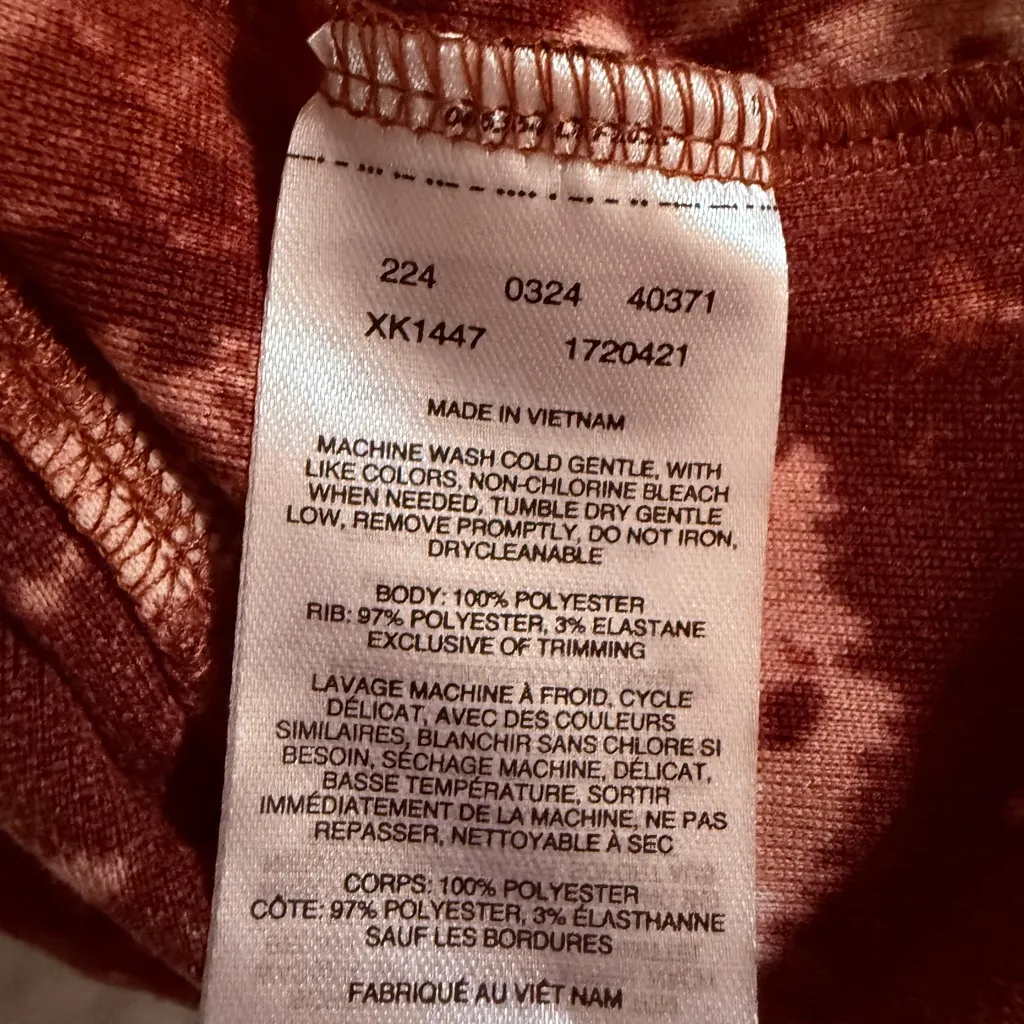 Columbia Arctic Air Pink and purple 1/4 Zip Fleece Pullover Women’s Sz S NWT - Image 7