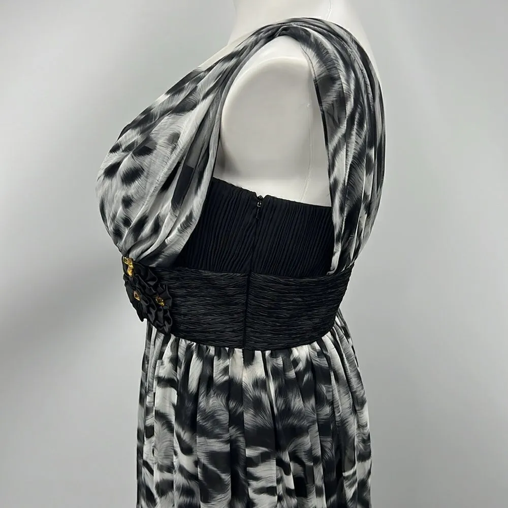 Aspeed XL formal prom wedding cocktail one shoulder dress - Image 6