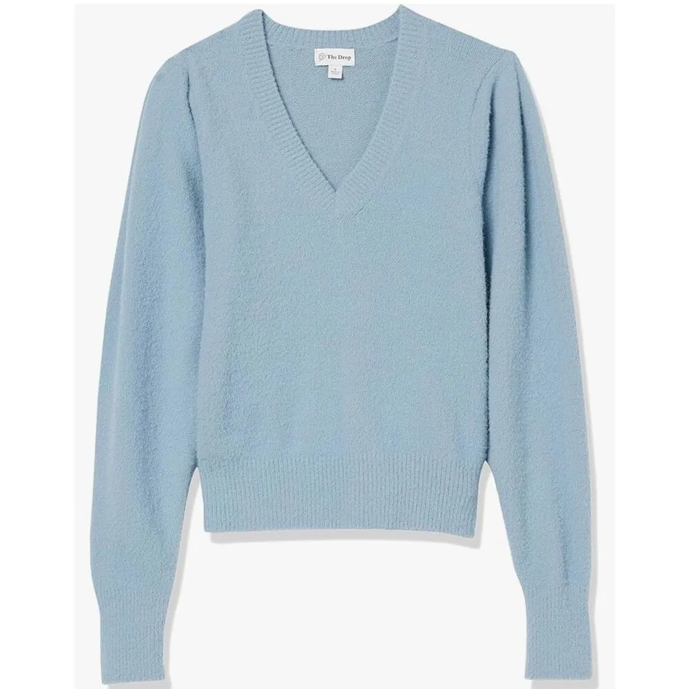 NEW~ 18” Blue The Drop Edith Pleated - Image 7