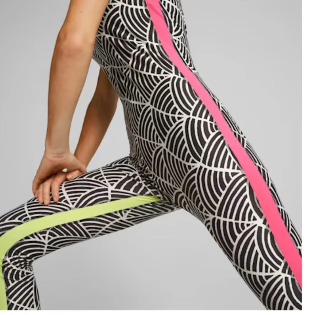 NWT PUMA x lemlem Training Bodysuit Women XXL - Image 4