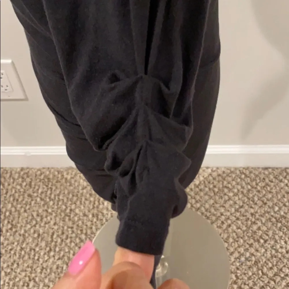 Lysse Black Marais Slimming Ruched Dress - Image 7