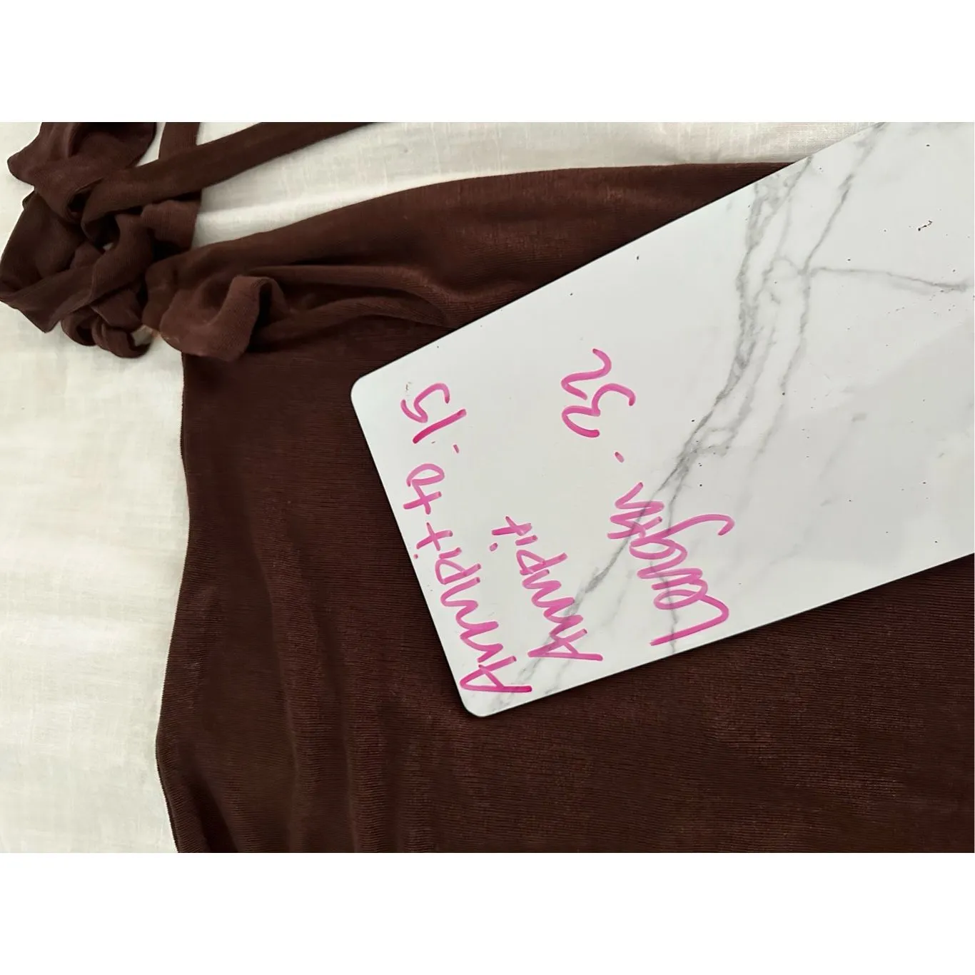 Pepper Mayo Women’s Medium Solstice Mini Dress Halter NWT - Image 5