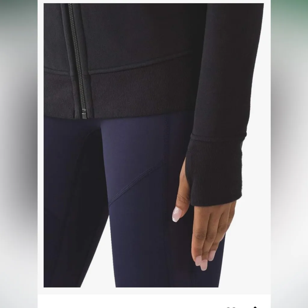 lululemon athletica Black Hoodie - Image 3