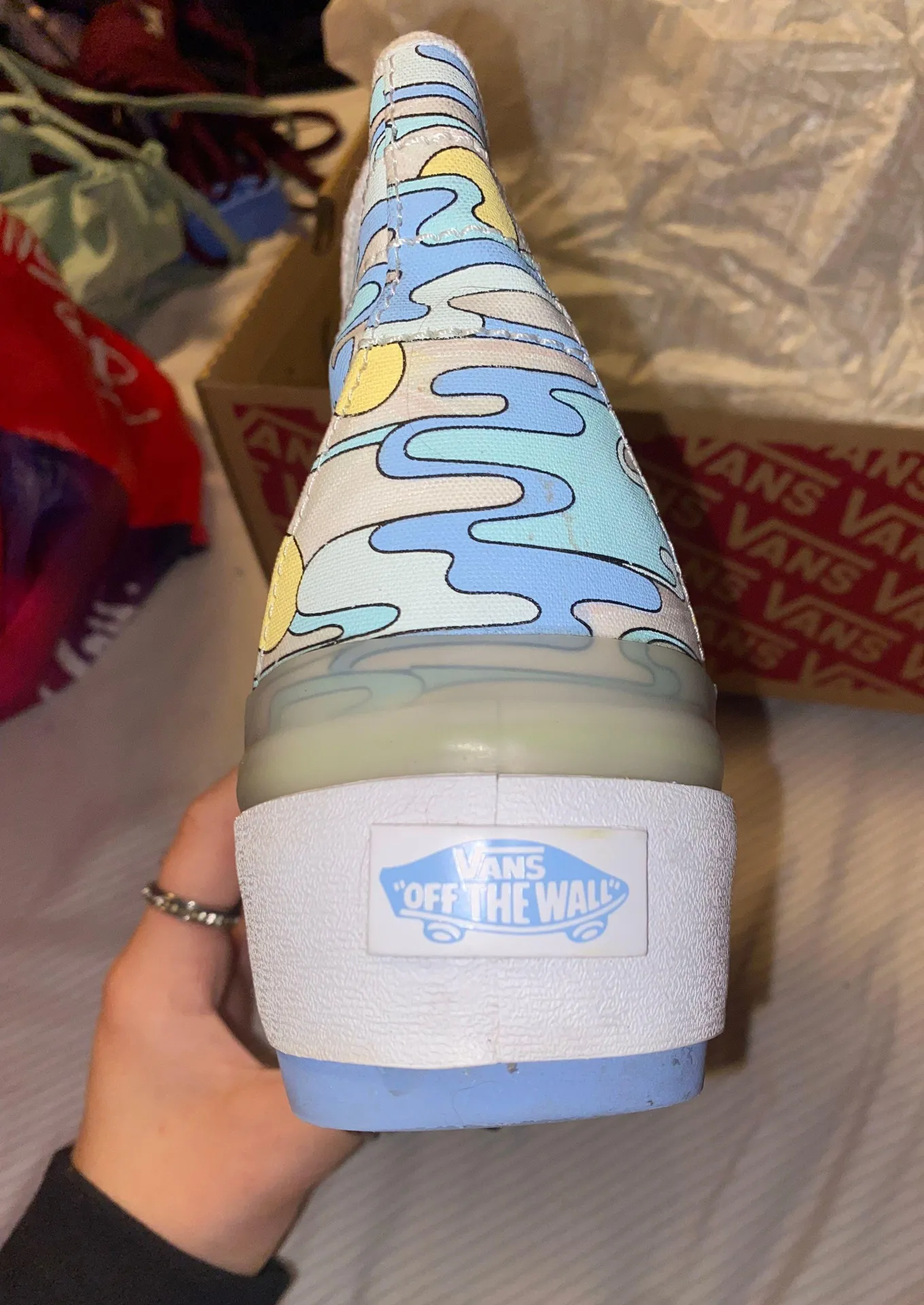 Vans Sk8-Hi Tapered UV - Image 6