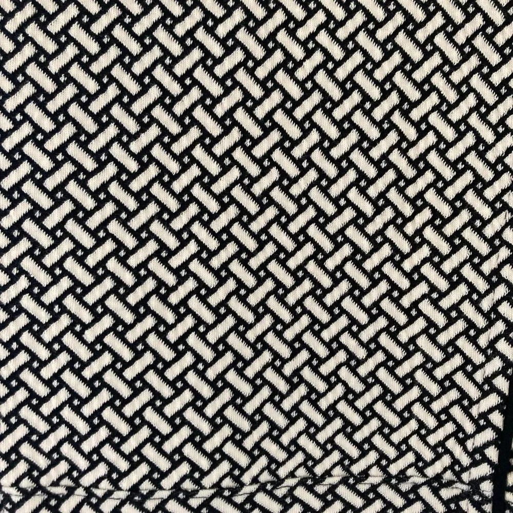 Lands' End Knit Basket Weave Patterned Dress - Image 7